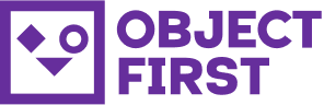 Logo purple